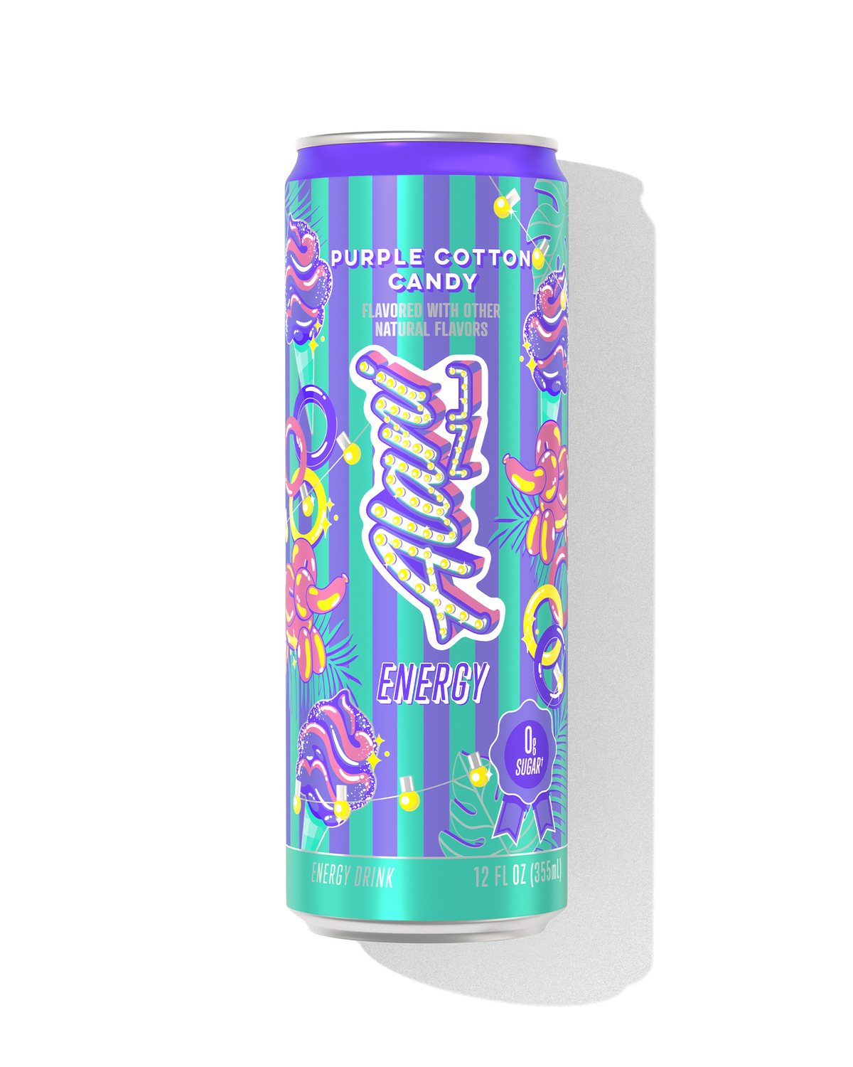 Alani Nu Energy Drink - Purple Cotton Candy Y8 - image 1