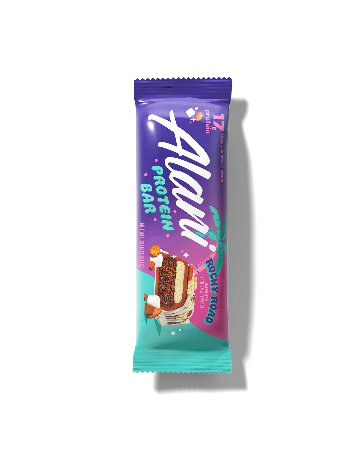 Alani Nu Protein Bar - Rocky Road S9 - image 1