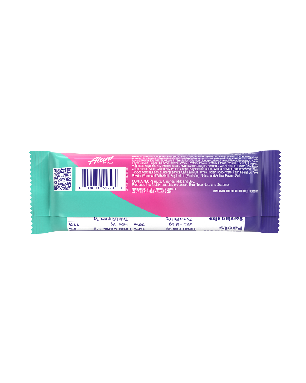 Alani Nu Protein Bar - Rocky Road S9 - image 2