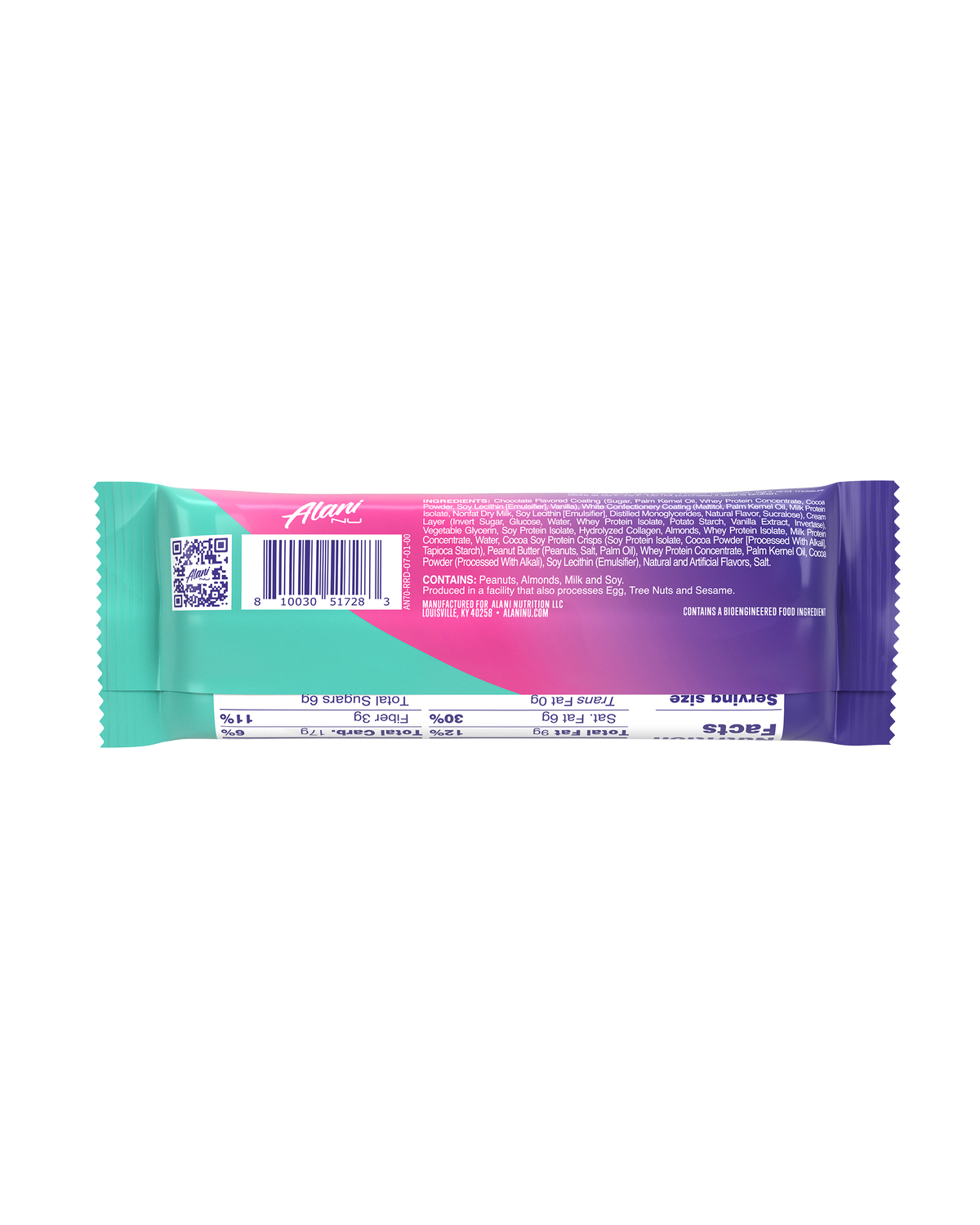 Alani Nu Protein Bar - Rocky Road S9 - image 2