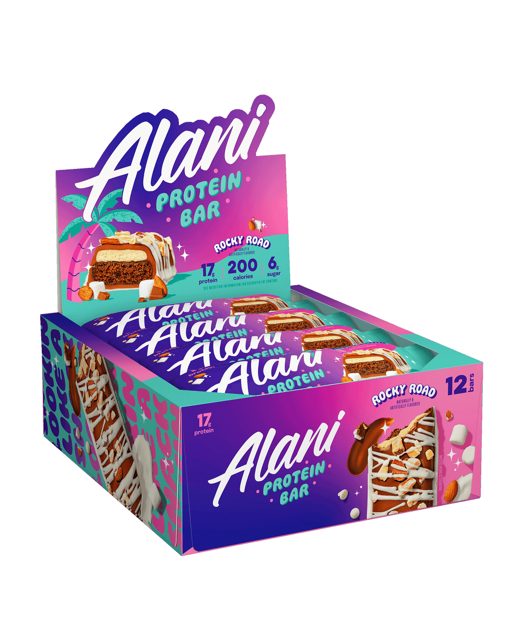 Alani Nu Protein Bar - Rocky Road S9 - image 4