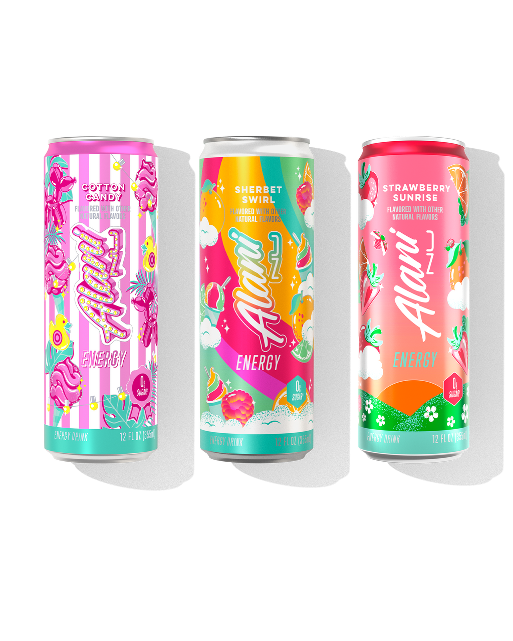 Alani Nu Energy Variety Pack - Dream Trio F5 - image 1