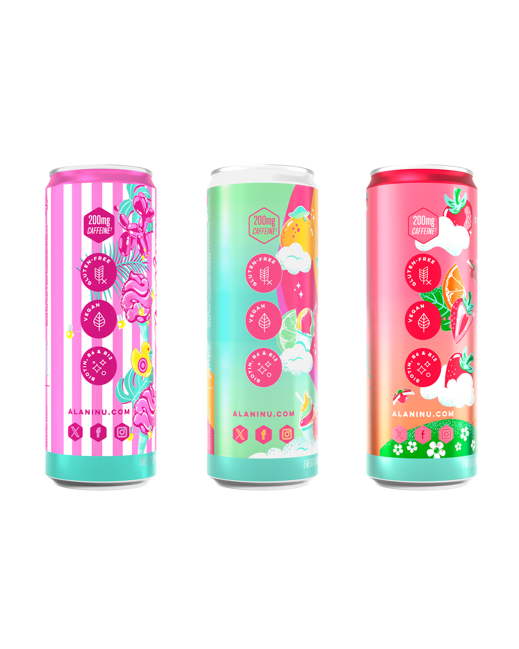 Alani Nu Energy Variety Pack - Dream Trio F5 - image 2