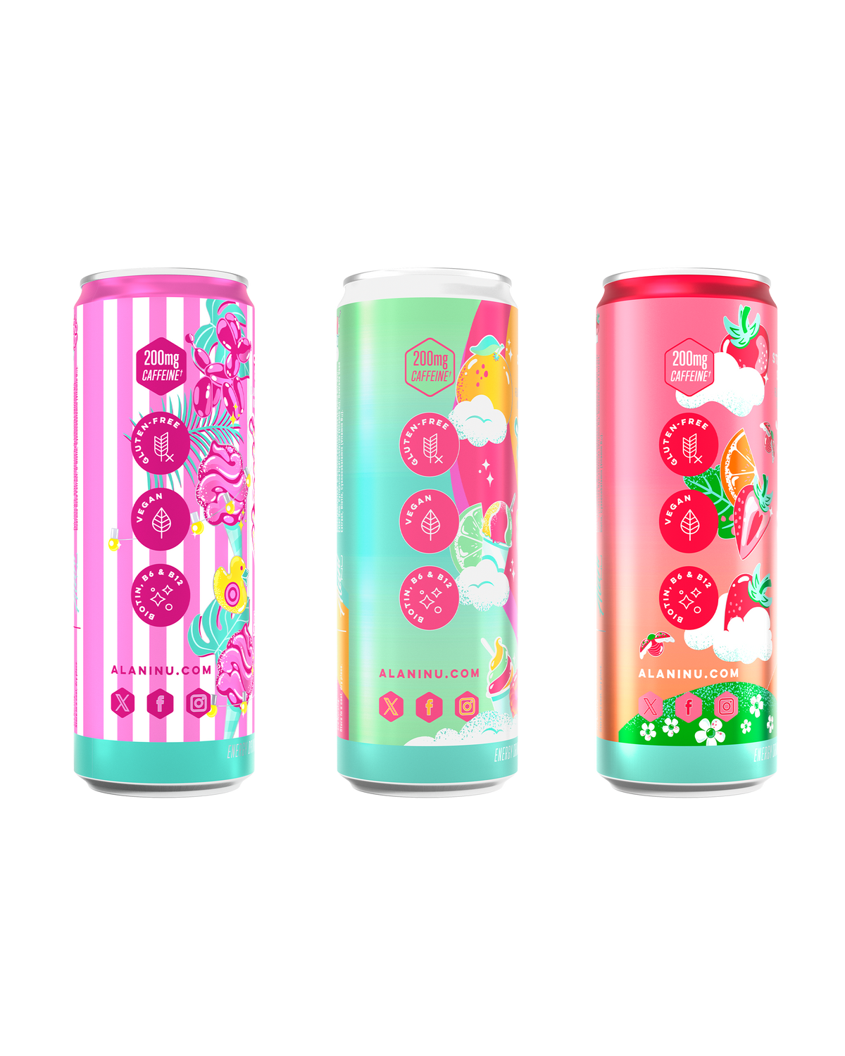Alani Nu Energy Variety Pack - Dream Trio F5 - image 2