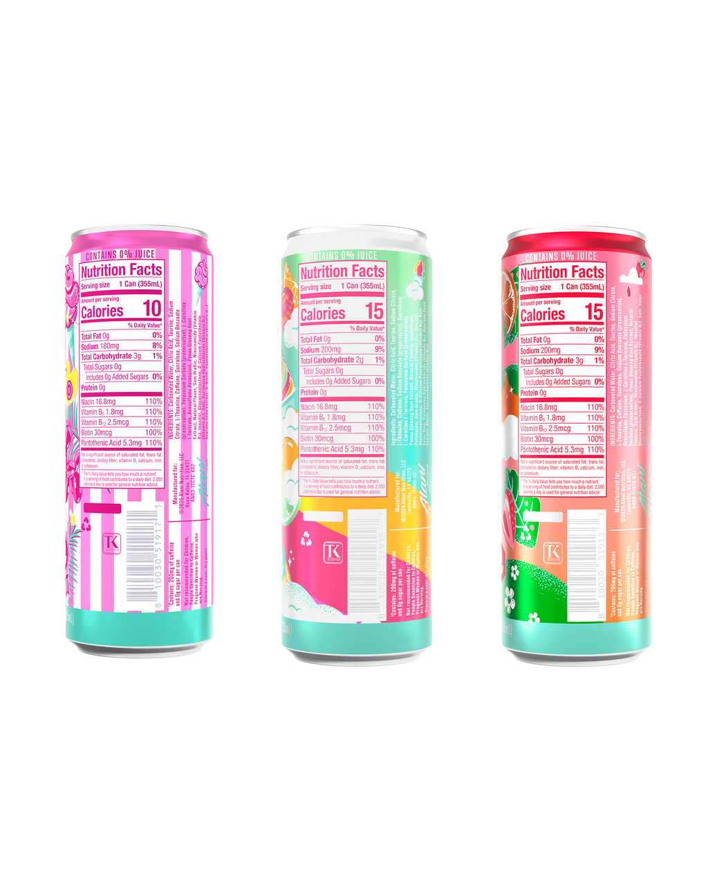 Alani Nu Energy Variety Pack - Dream Trio F5 - image 3