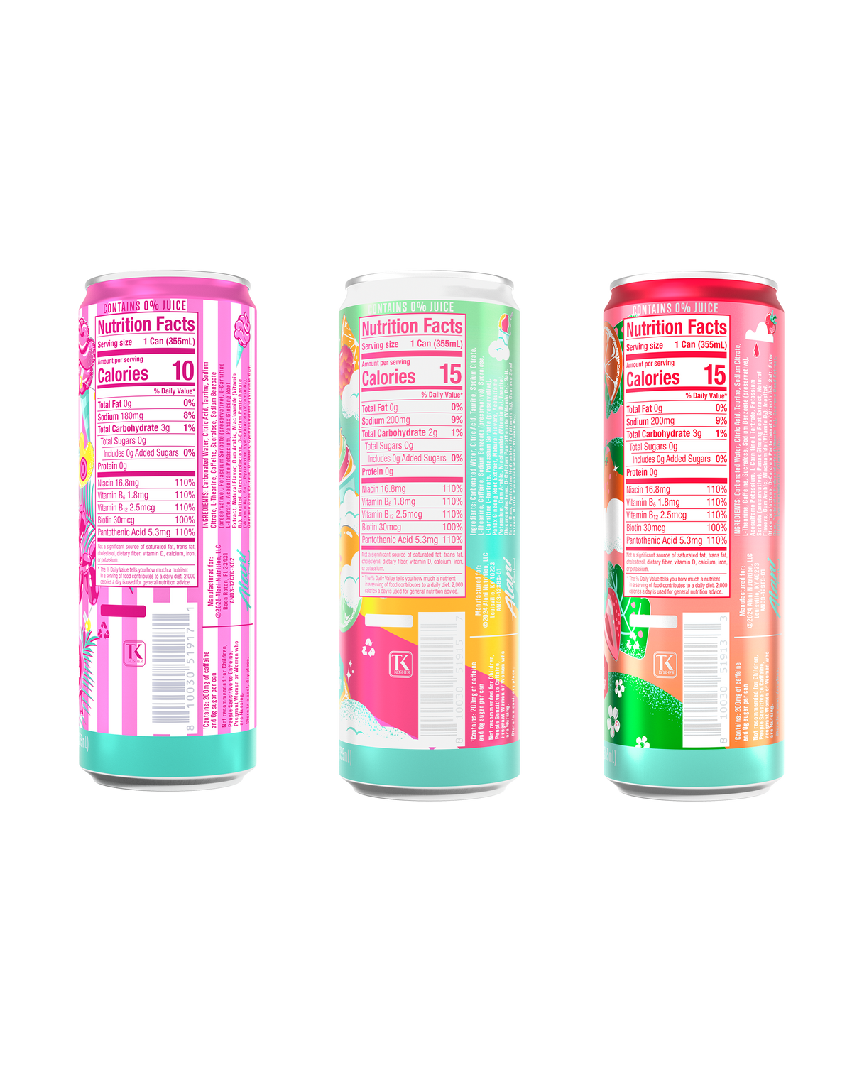 Alani Nu Energy Variety Pack - Dream Trio F5 - image 3