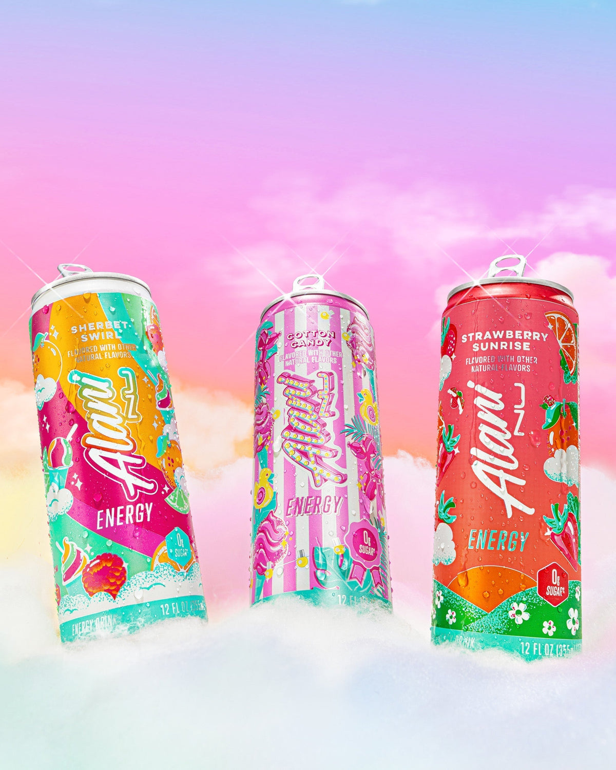 Alani Nu Energy Variety Pack - Dream Trio F5 - image 4