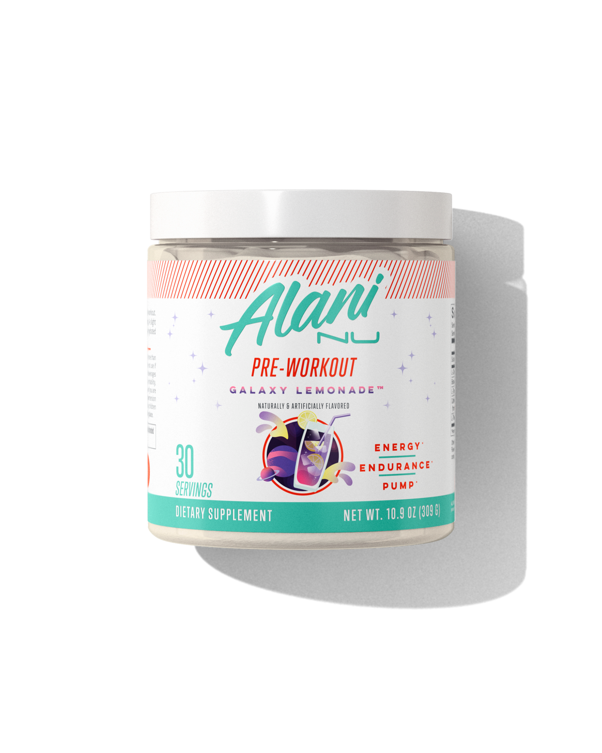 Alani Nu Pre-Workout - Galaxy Lemonade Z7 - image 1