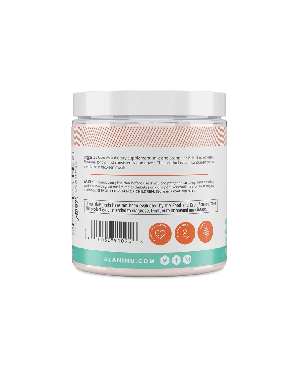 Alani Nu BCAA - Hawaiian Shaved Ice Q2 - image 2