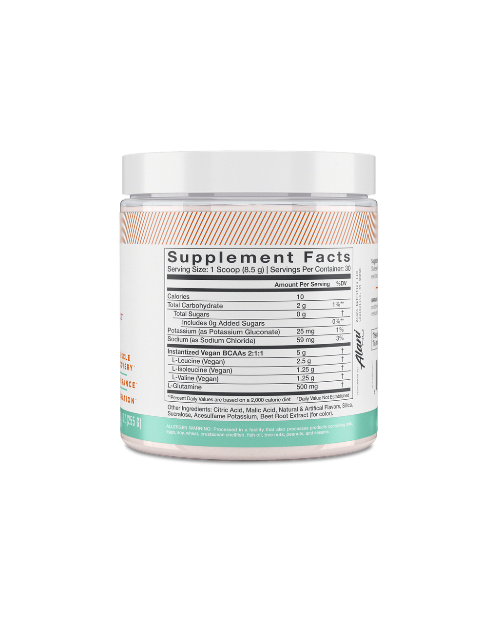 Alani Nu BCAA - Hawaiian Shaved Ice U8 - image 3