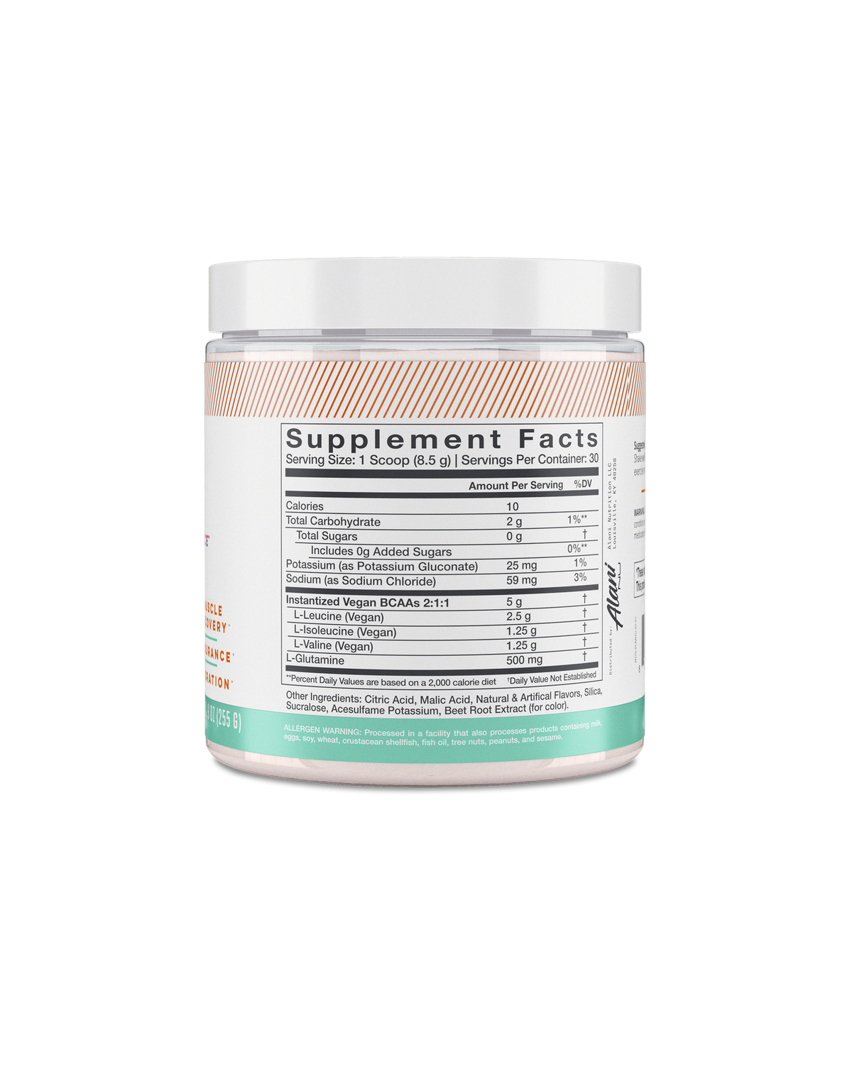 Alani Nu BCAA - Hawaiian Shaved Ice U8 - image 3