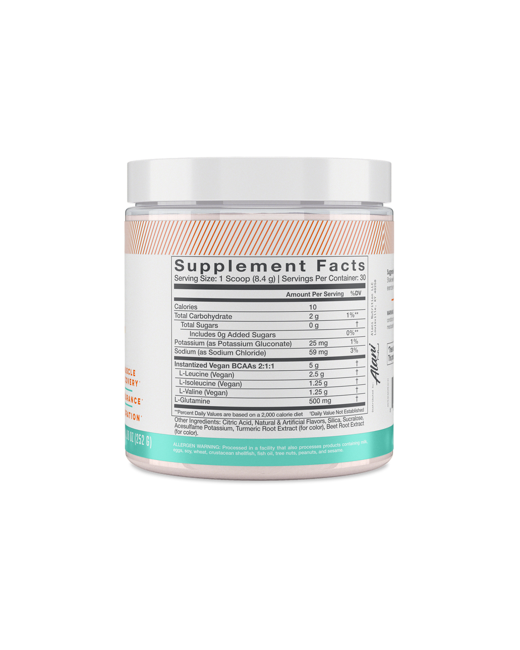Alani Nu BCAA - Sour Peach Rings P8 - image 3