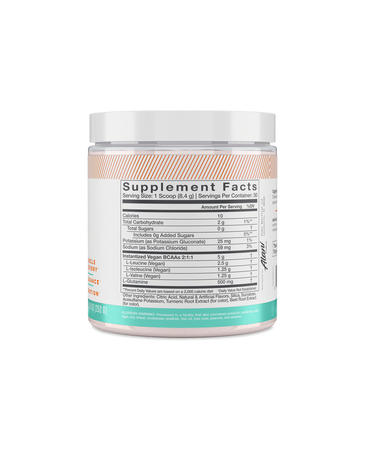 Alani Nu BCAA - Sour Peach Rings P8 - image 3