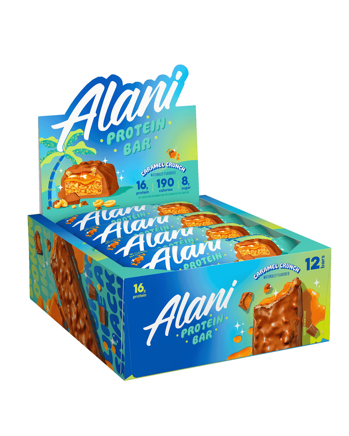 Alani Nu Protein Bar - Caramel Crunch F8 - image 5