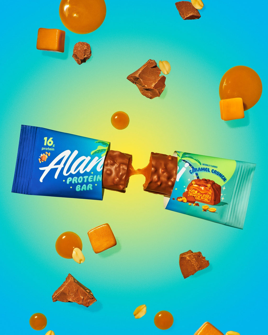 Alani Nu Protein Bar - Caramel Crunch F8 - image 6