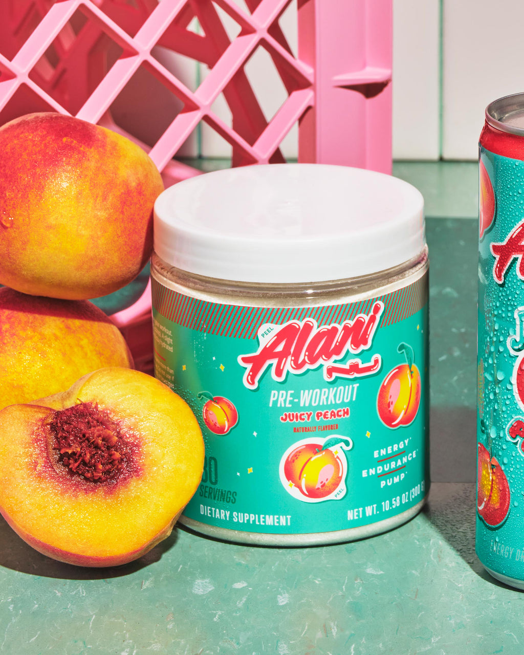 Alani Nu Pre-Workout - Juicy Peach T3 - image 6