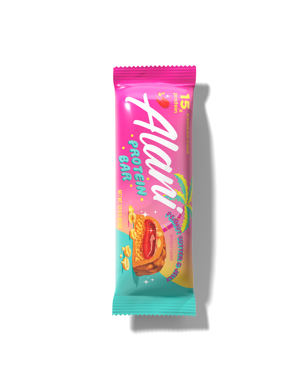 Alani Nu Protein Bar - Peanut Butter & Jelly I4 - image 1