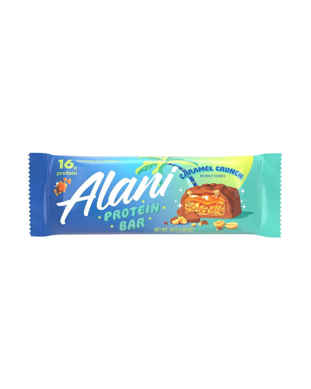Alani Nu Protein Bar - Caramel Crunch F8 - image 2