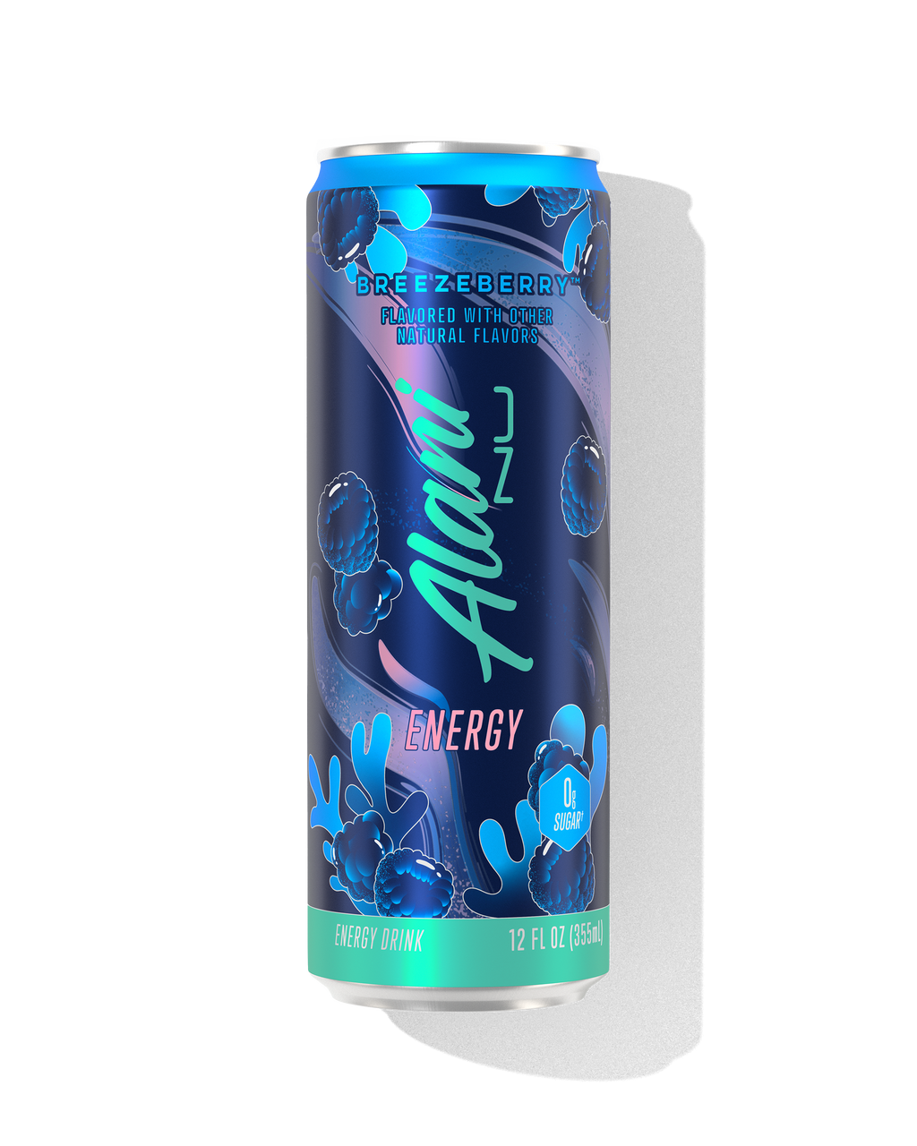 Alani Nu Energy Drink - Breezeberry E7 - image 1