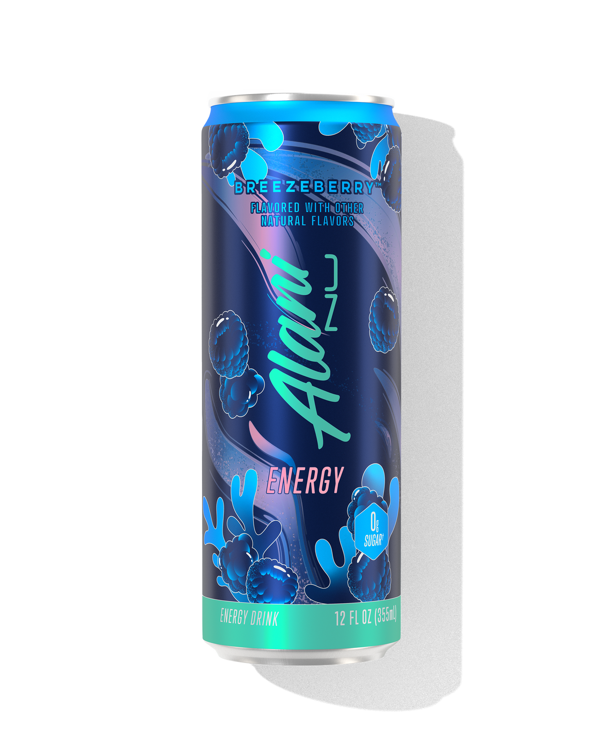 Alani Nu Energy Drink - Breezeberry E7 - image 1