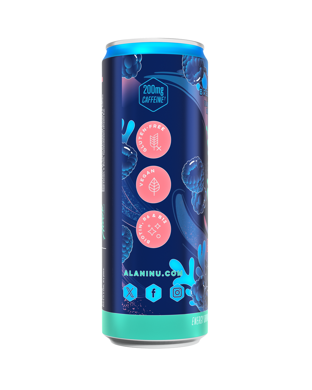 Alani Nu Energy Drink - Breezeberry C6 - image 2