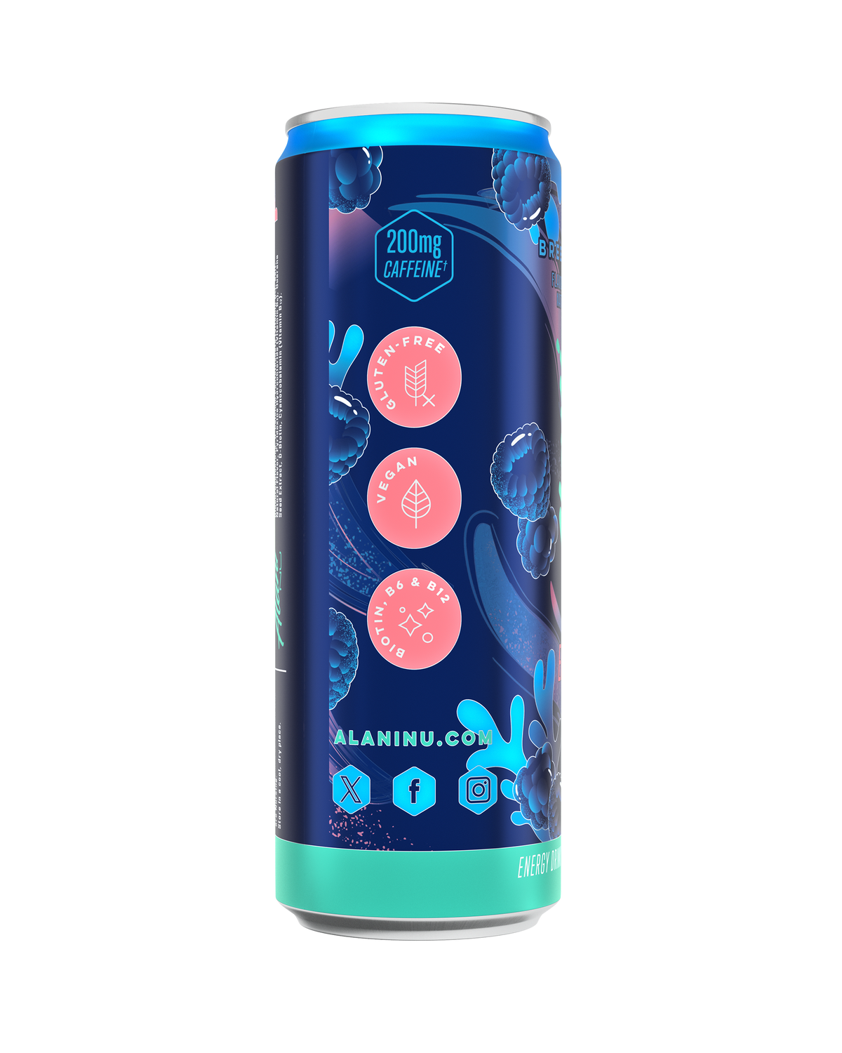 Alani Nu Energy Drink - Breezeberry C6 - image 2