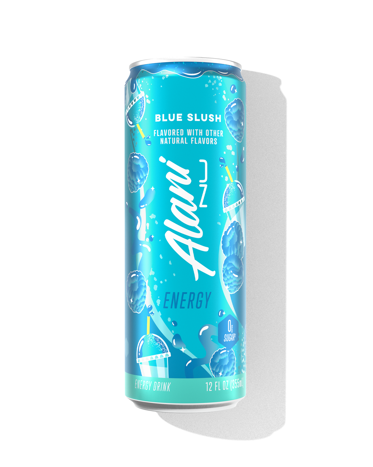Alani Nu Energy Drink - Blue Slush P9 - image 1