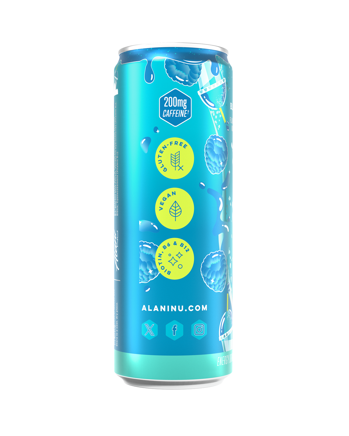 Alani Nu Energy Drink - Blue Slush P9 - image 2