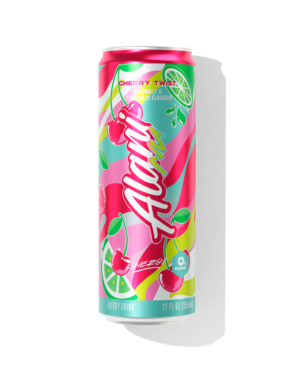 Alani Nu Energy Drink - Cherry Twist E8 - image 1