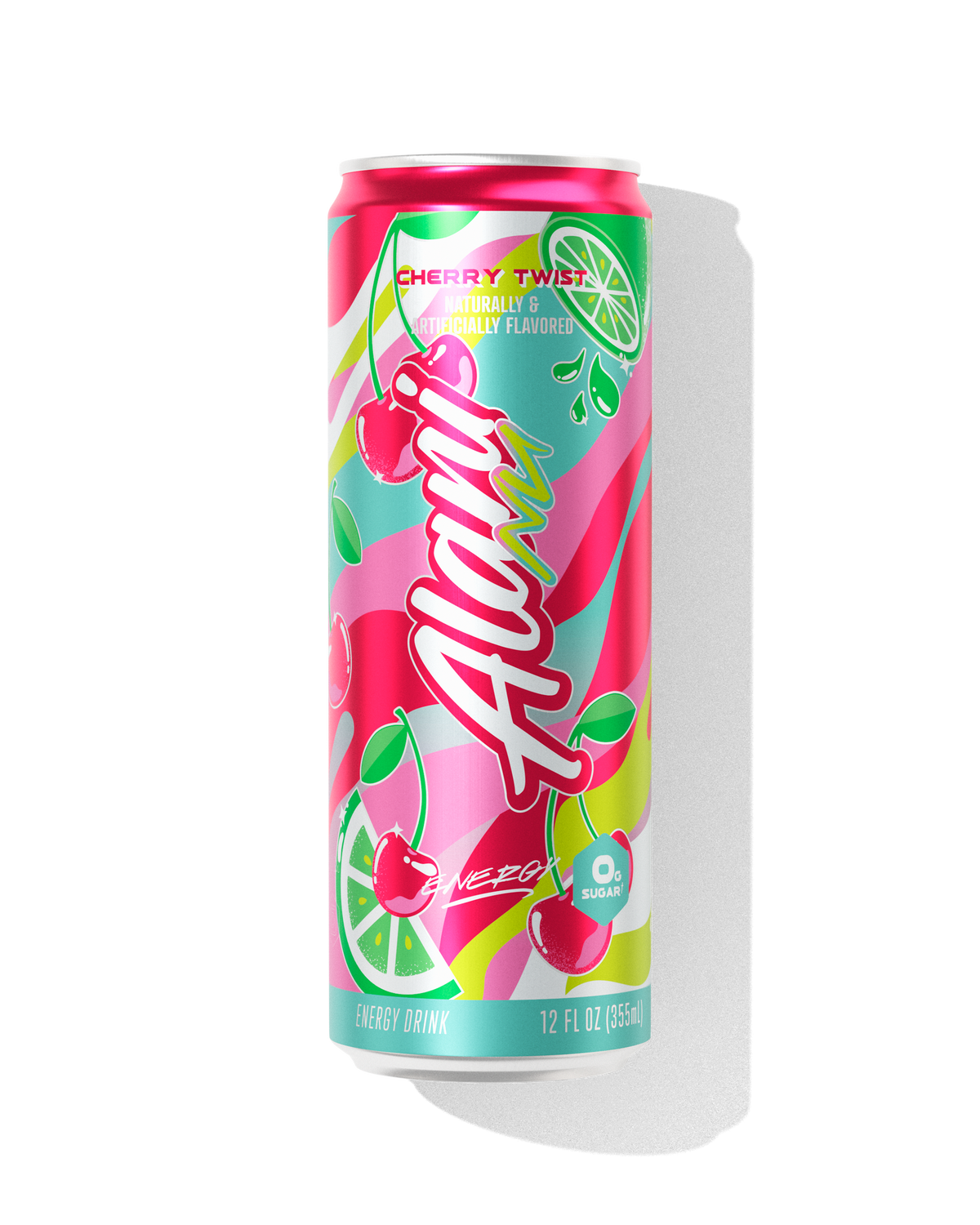 Alani Nu Energy Drink - Cherry Twist E8 - image 1