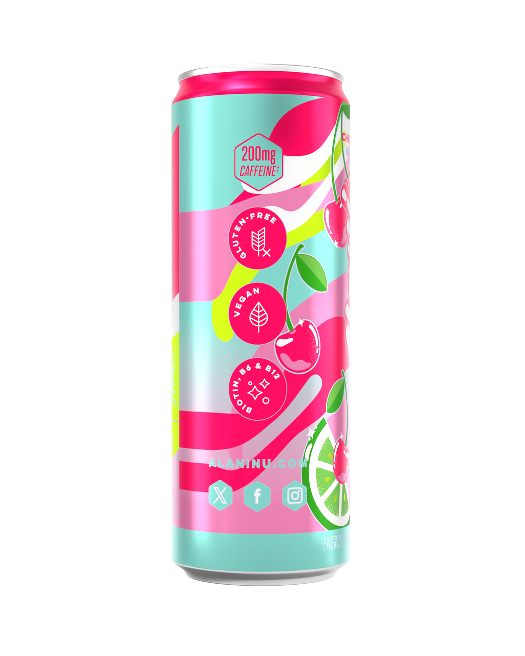 Alani Nu Energy Drink - Cherry Twist E8 - image 2