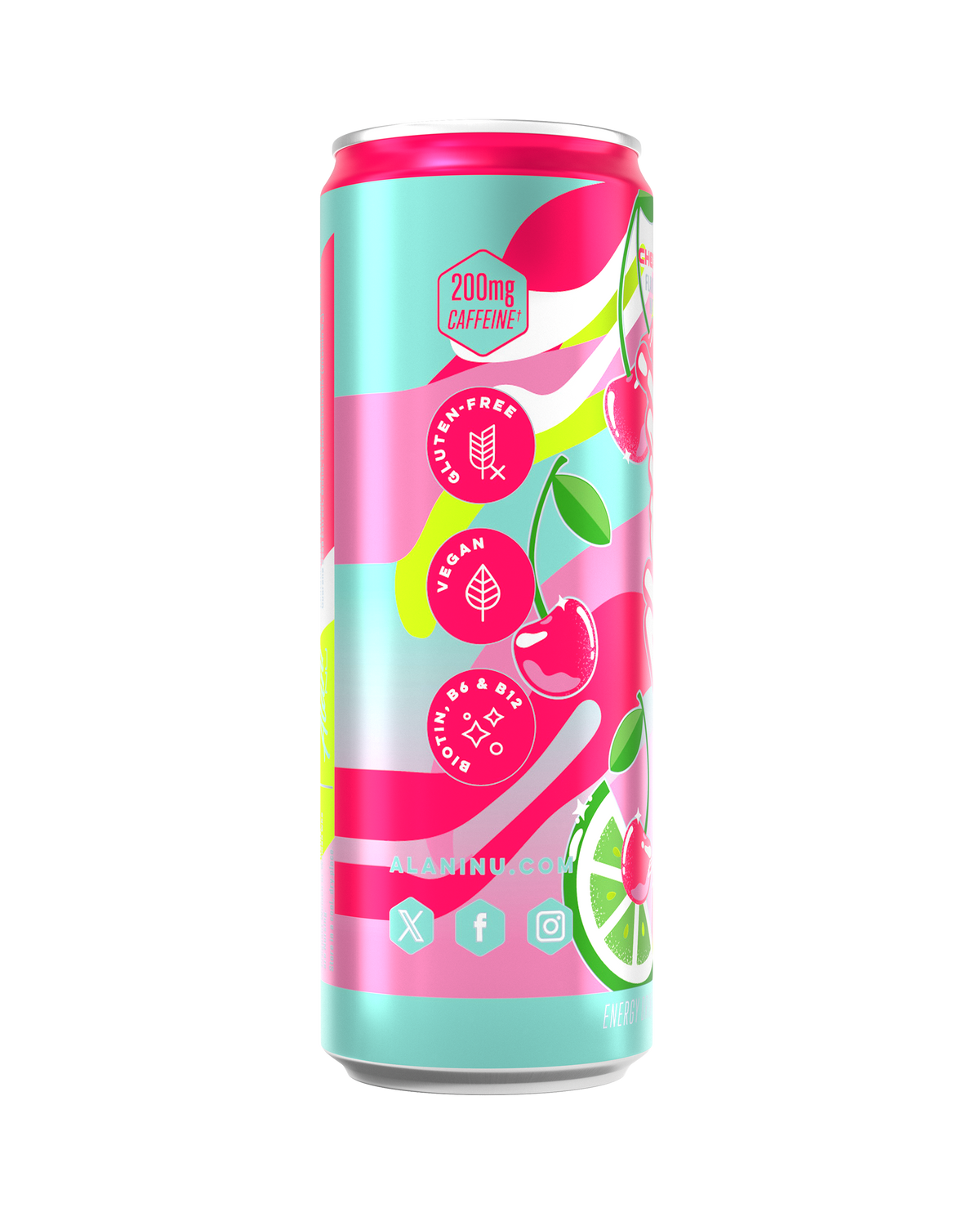 Alani Nu Energy Drink - Cherry Twist E8 - image 2
