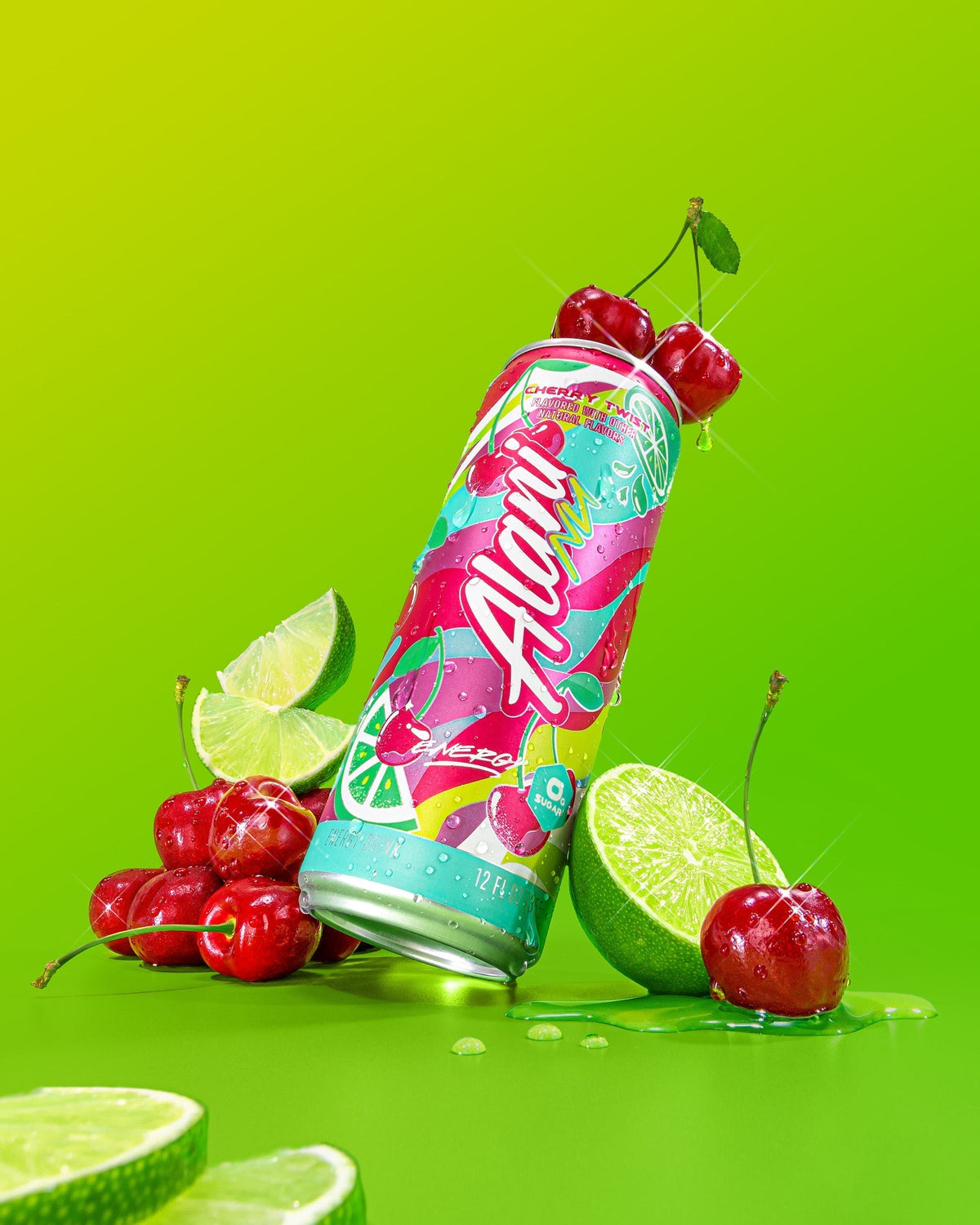 Alani Nu Energy Drink - Cherry Twist E8 - image 4