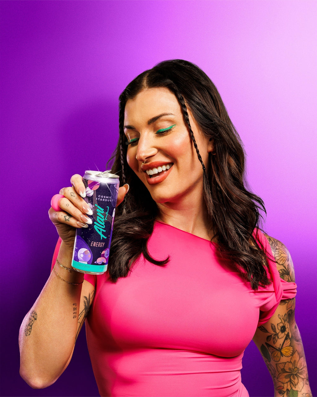 Alani Nu Energy Drink - Cosmic Stardust C7 - image 5