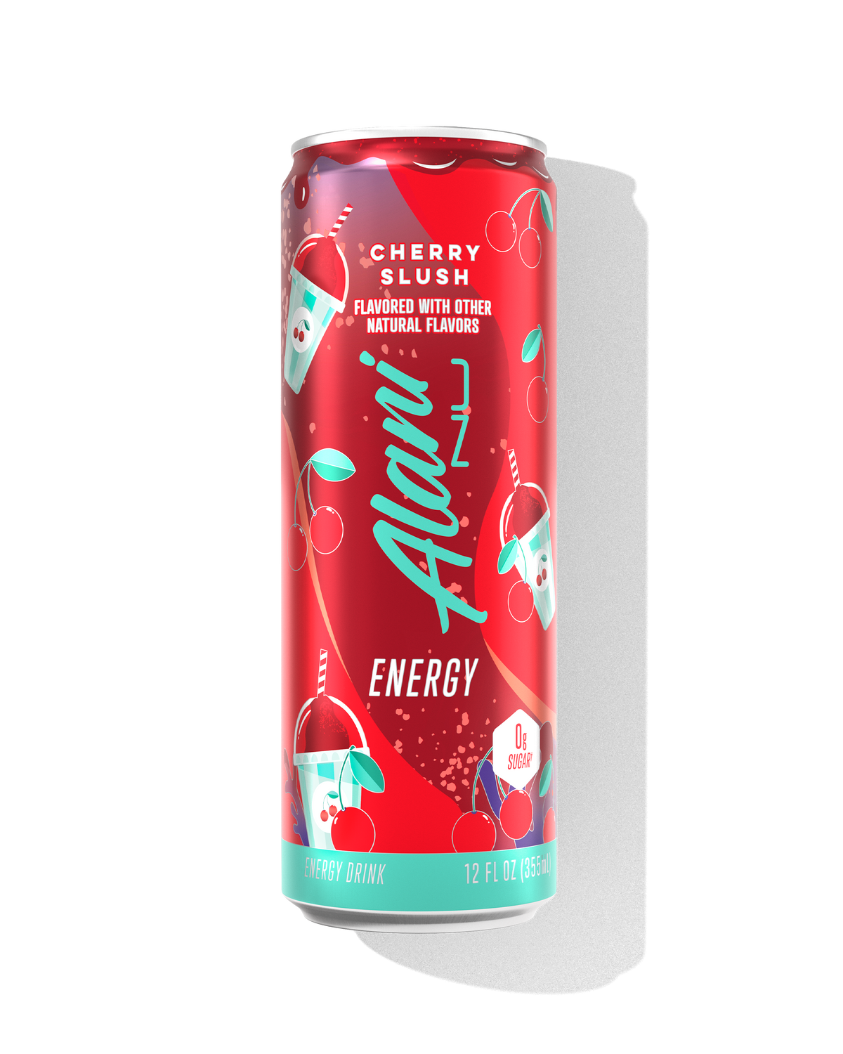 Alani Nu Energy Drink - Cherry Slush N8 - image 1