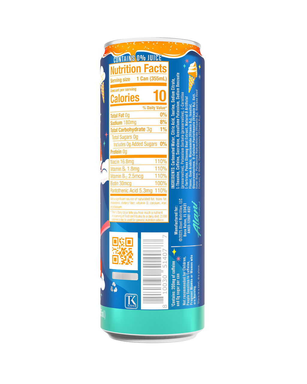 Alani Nu Energy Drink - Dream Float B6 - image 3