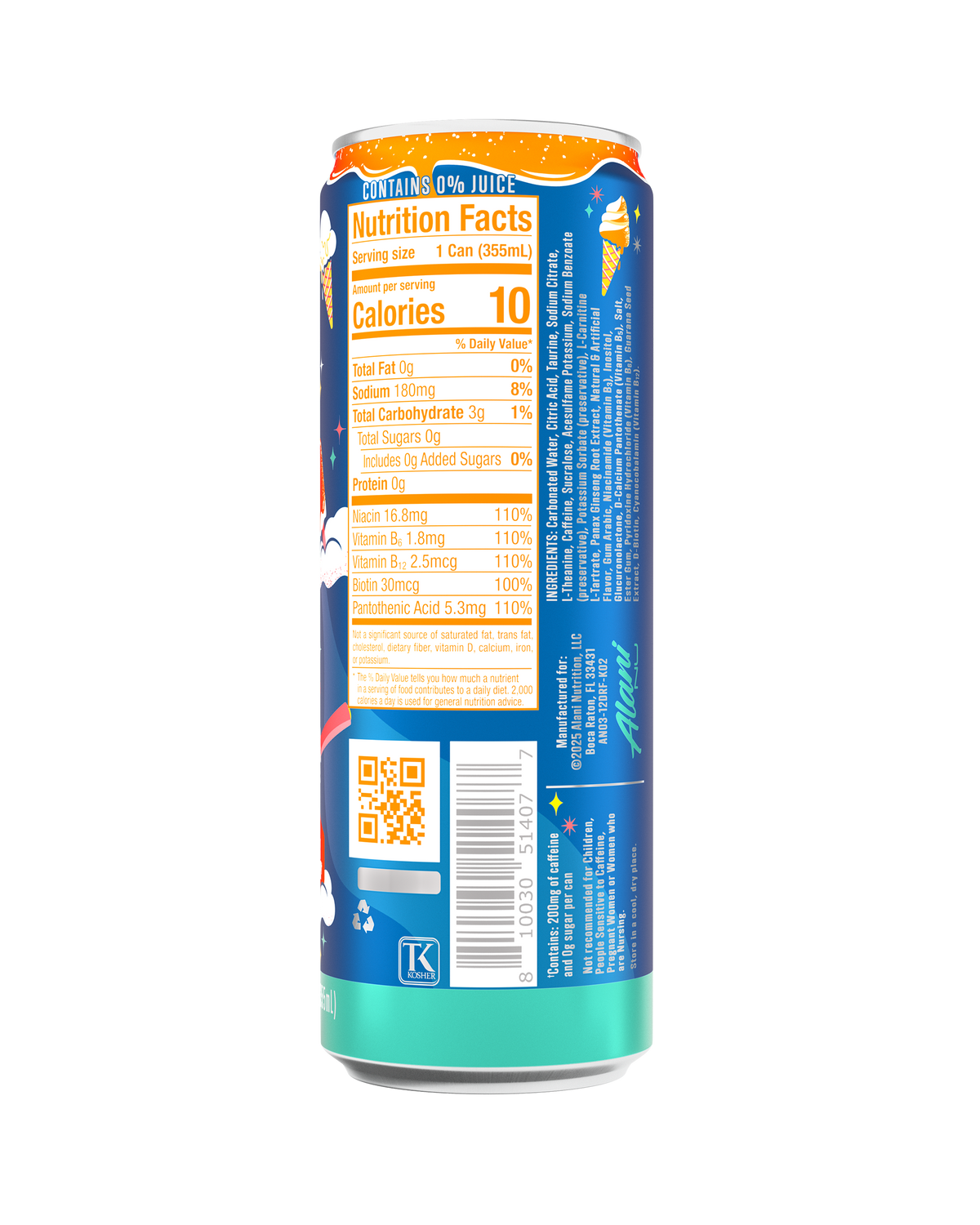 Alani Nu Energy Drink - Dream Float B6 - image 3