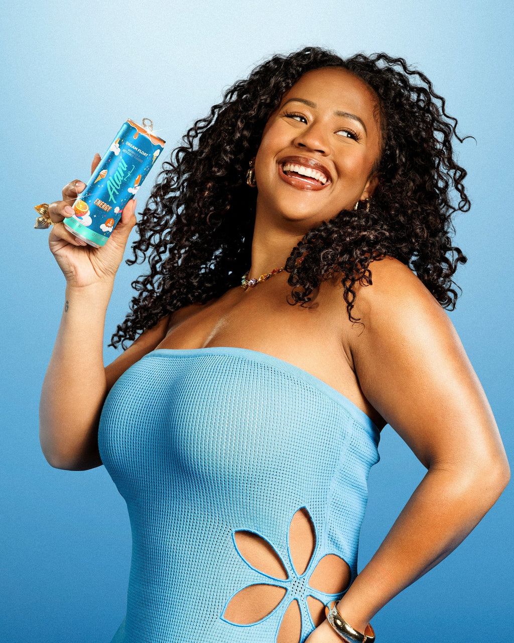 Alani Nu Energy Drink - Dream Float B6 - image 5