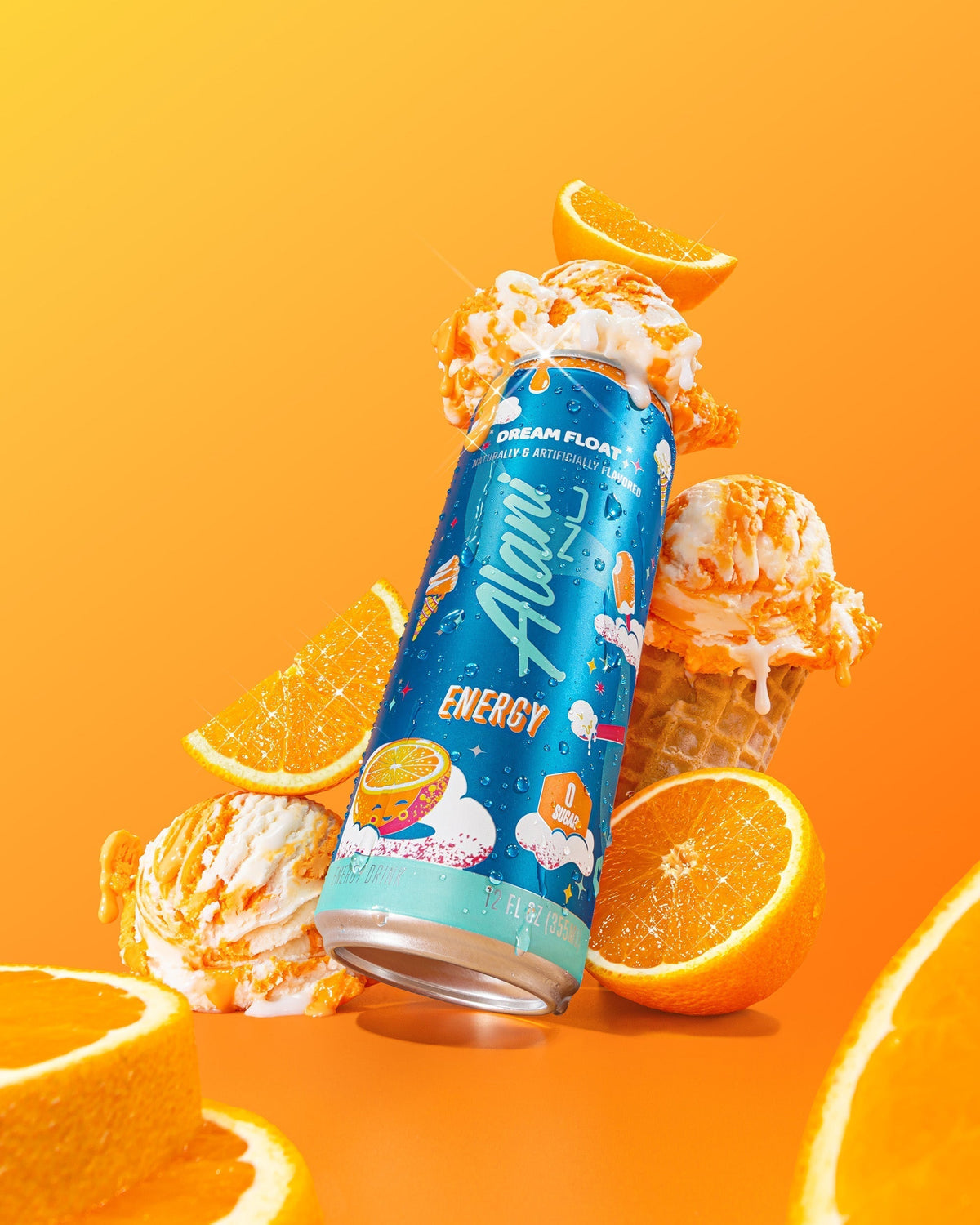 Alani Nu Energy Drink - Dream Float B6 - image 4