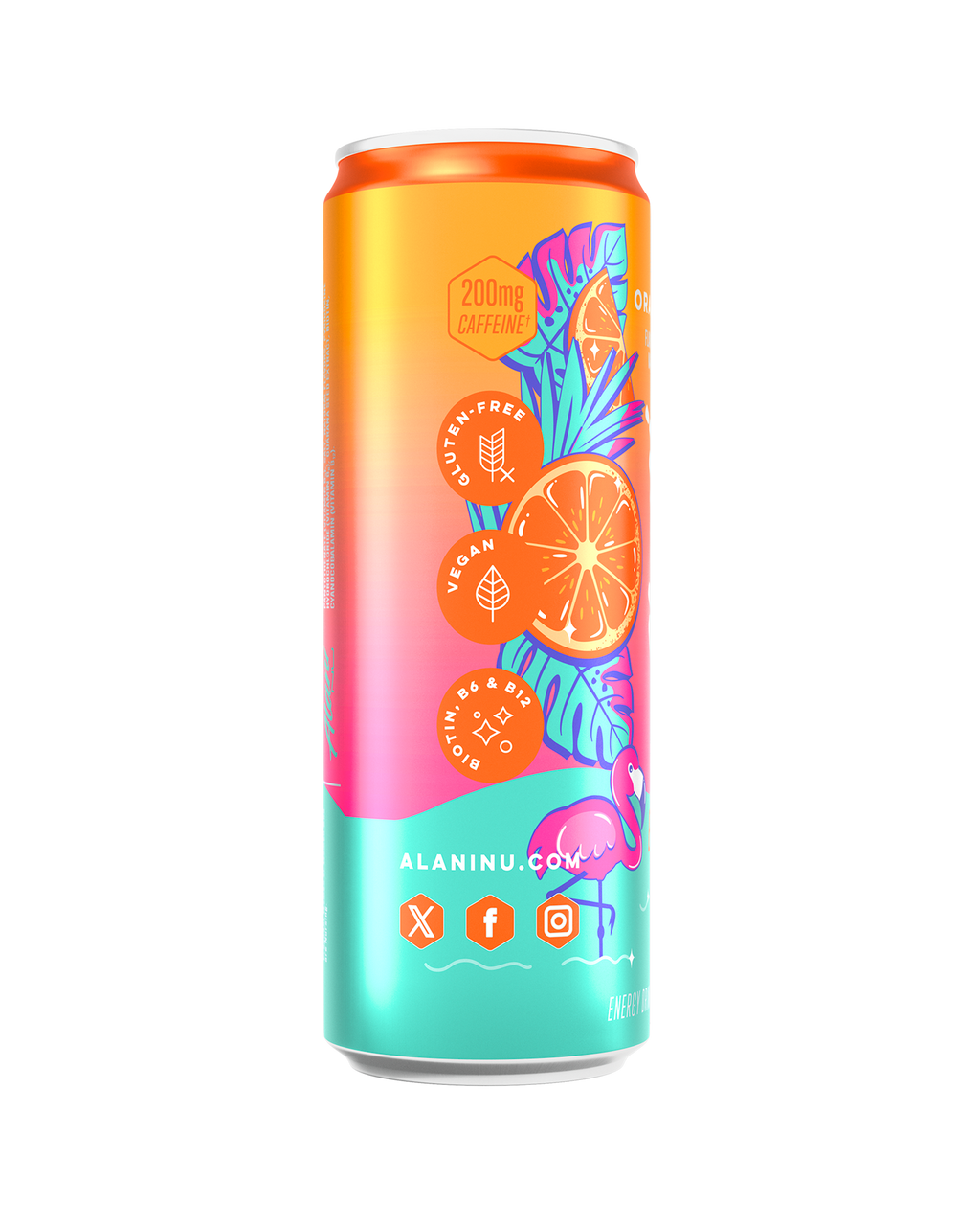 Alani Nu Energy Drink - Orange Kiss R3 - image 2