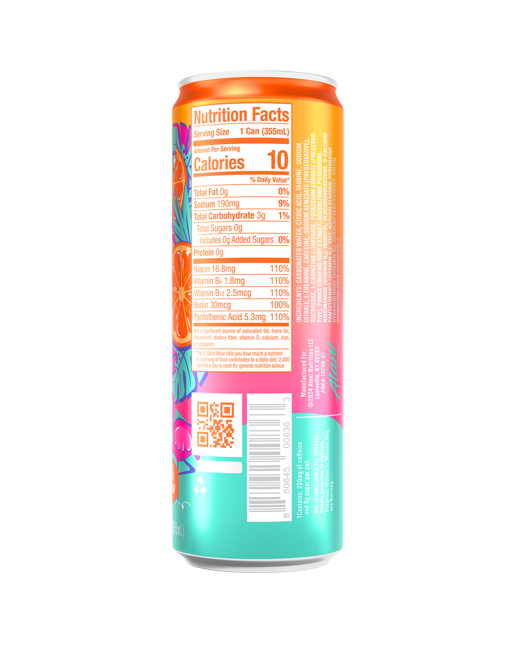 Alani Nu Energy Drink - Orange Kiss R3 - image 3