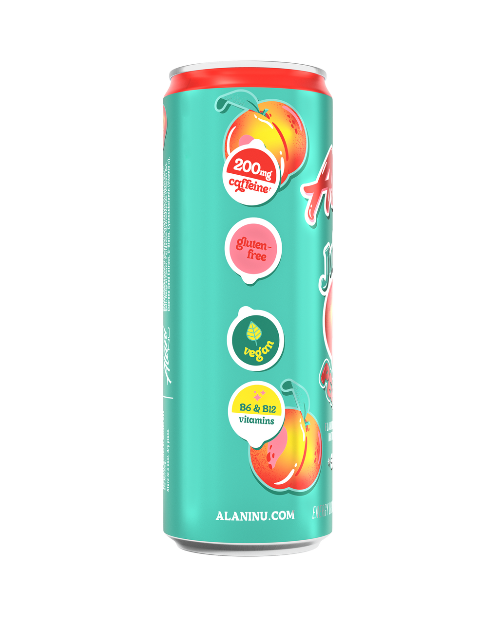 Alani Nu Energy Drink - Juicy Peach J3 - image 2