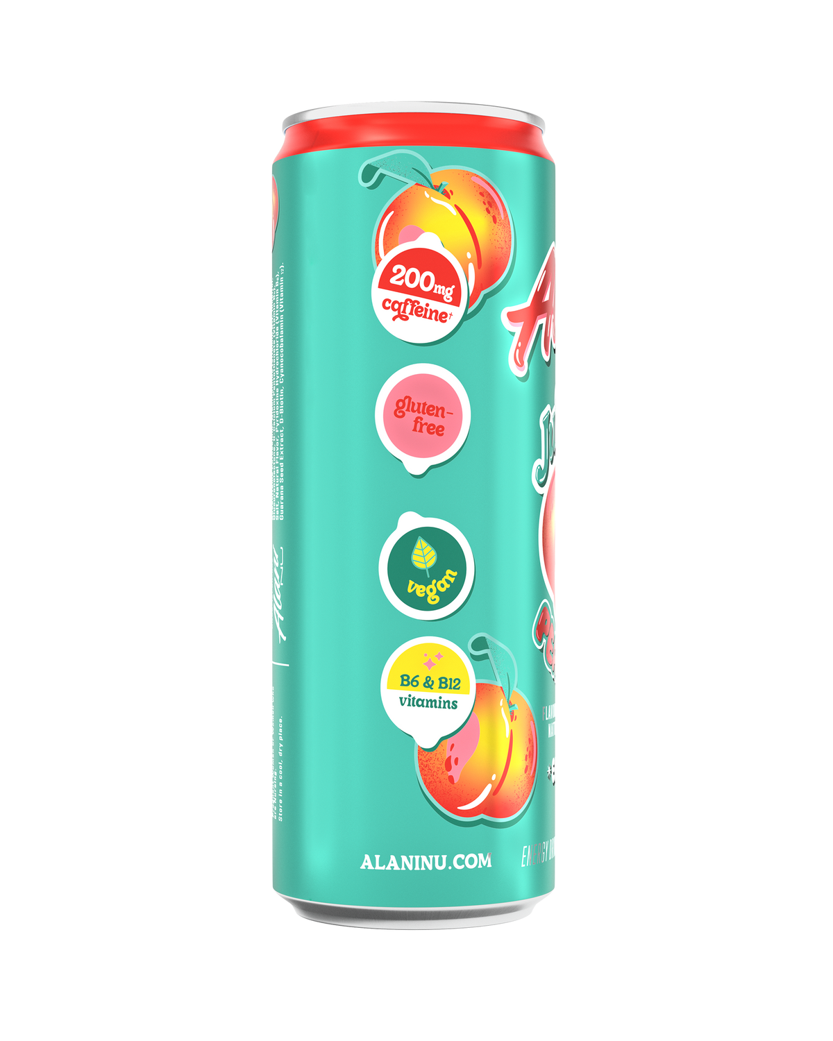 Alani Nu Energy Drink - Juicy Peach J3 - image 2