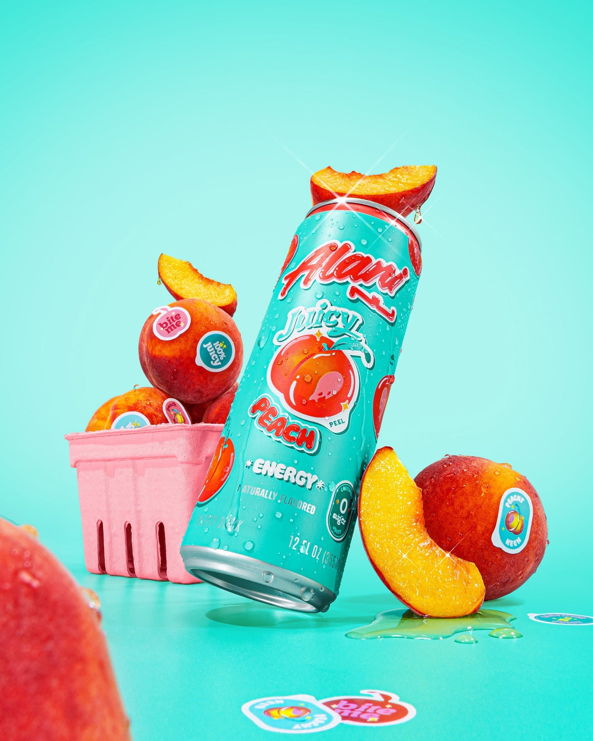 Alani Nu Energy Drink - Juicy Peach J3 - image 4