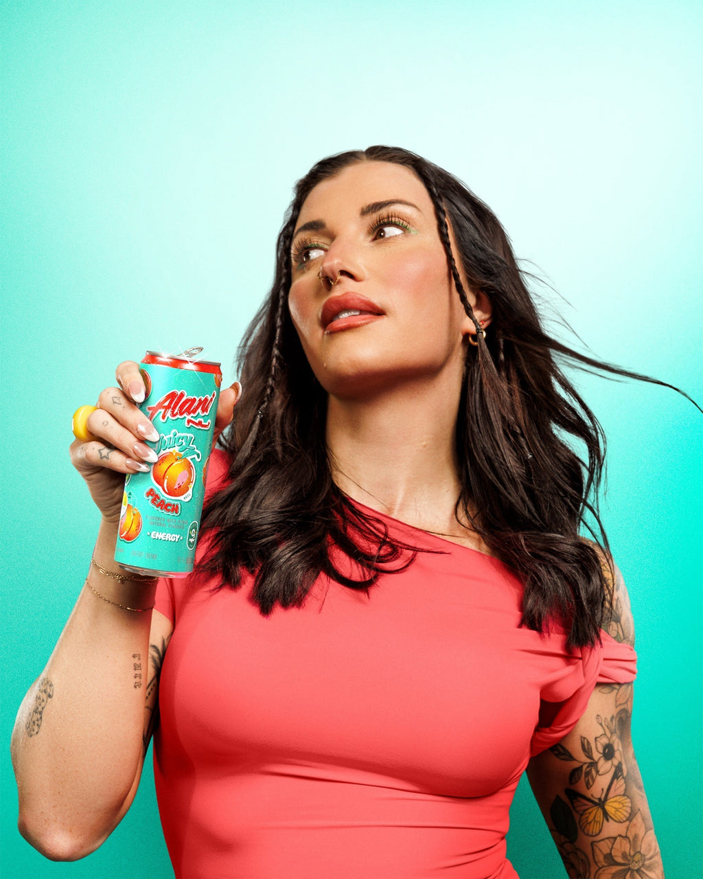 Alani Nu Energy Drink - Juicy Peach J3 - image 5