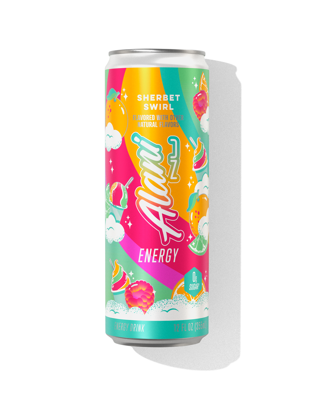 Alani Nu Energy Drink - Sherbet Swirl Q4 - image 1