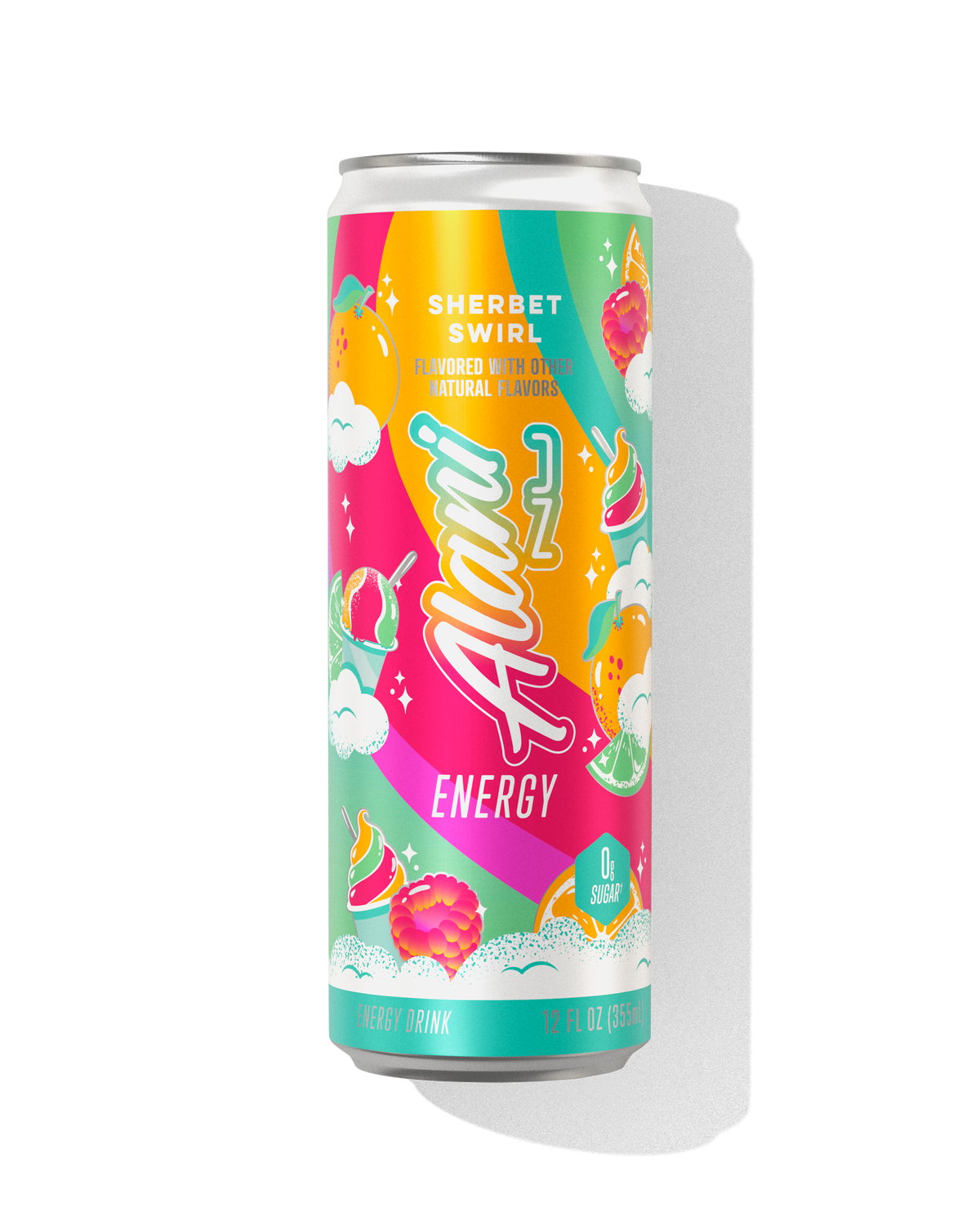 Alani Nu Energy Drink - Sherbet Swirl Q4 - image 1