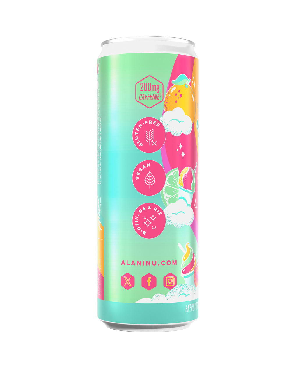 Alani Nu Energy Drink - Sherbet Swirl Q4 - image 2