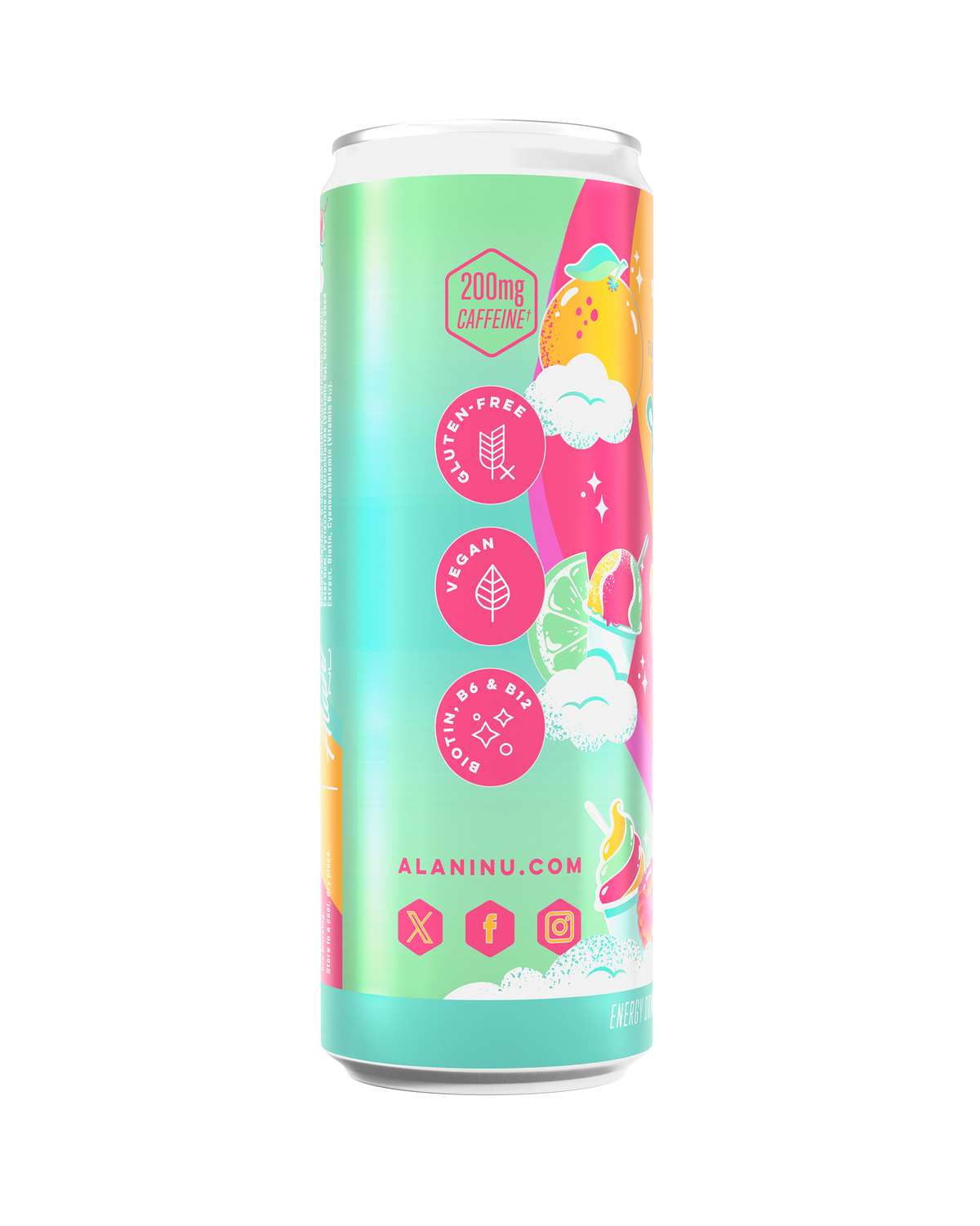 Alani Nu Energy Drink - Sherbet Swirl Q4 - image 2