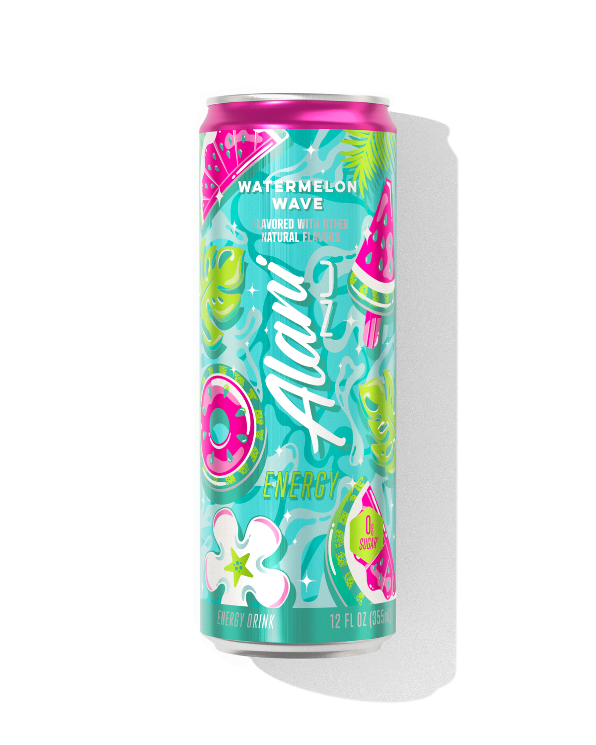 Alani Nu Energy Drink - Watermelon Wave S6 - image 1